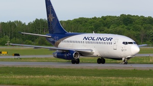 Photo of C-GNLE - Boeing 737-248C(Adv) operated by Nolinor Aviation