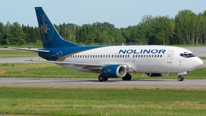 Photo of C-GNLQ - Boeing 737-33A(QC) operated by Nolinor Aviation