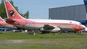 Photo of C-GFCN - Boeing 737-2M2C(Adv) operated by Nolinor Aviation