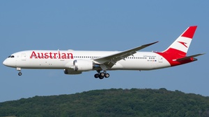 Photo of OE-LPG - Boeing 787-9 Dreamliner operated by Austrian Airlines
