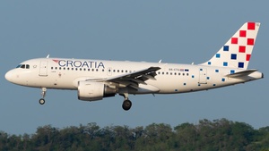 Photo of 9A-CTG - Airbus A319-112 operated by Croatia Airlines