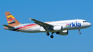Photo of 4X-AGO - Airbus A320-214 operated by Arkia Israeli Airlines