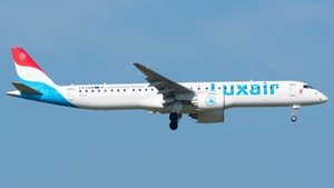 Photo of LX-LEB - Embraer ERJ-195-E2 operated by Luxair