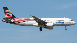 Photo of 4X-AGY - Airbus A320-214 operated by Arkia Israeli Airlines