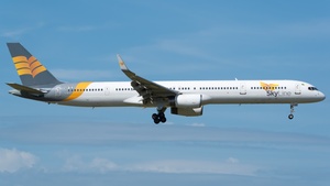 Photo of UR-SLE - Boeing 757-330 operated by Skyline Express Airlines