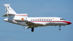 Photo of T.18-3 - Dassault Falcon 900B operated by Spanish Air Force