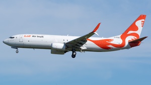 Photo of C-FTUZ - Boeing 737-8LD(SF) operated by Air Inuit Cargo