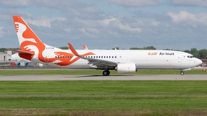 Photo of C-FTUW - Boeing 737-8LD(SF) operated by Air Inuit Cargo