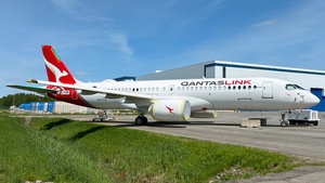 Photo of C-FOWY - Airbus A220-300 operated by QantasLink (opb National Jet Systems)