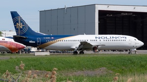 Photo of C-GGWX - Boeing 737-408 operated by Nolinor Aviation