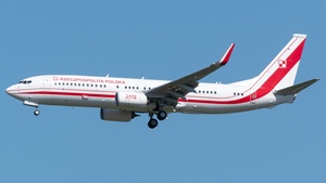 Photo of 0112 - Boeing 737-8TV(BBJ2) operated by Government of Poland