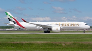 Photo of A6-EXT - Airbus A350-941 operated by Emirates