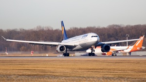 Photo of D-AIKB - Airbus A330-343 operated by Lufthansa