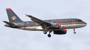 Photo of JY-AYL - Airbus A319-132 operated by Royal Jordanian Airlines