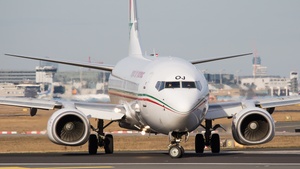 Photo of CN-ROJ - Boeing 737-85P operated by Royal Air Maroc