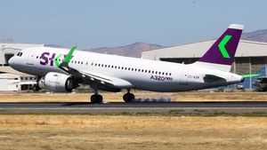 Latest photo of Sky Airline