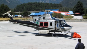 Photo of CC-DHH - Bell 412 operated by Helicópteros del Pacífico