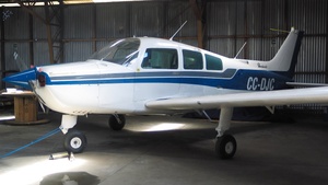 Photo of CC-DJC - Beechcraft C23 Sundowner operated by Club Aéreo de Curacautin