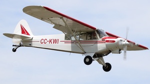 Photo of CC-KWI - Piper PA-18-150 Super Cub operated by Club de Planeadores de Vitacura