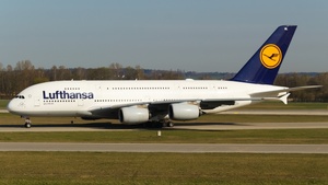 Photo of D-AIML - Airbus A380-841 operated by Lufthansa