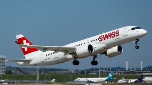 Photo of HB-JCM - Airbus A220-300 operated by Swiss International Air Lines
