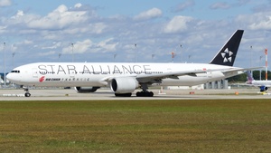 Photo of B-2032 - Boeing 777-39L(ER) operated by Air China