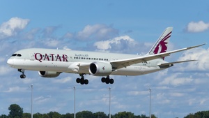 Photo of A7-BHI - Boeing 787-9 Dreamliner operated by Qatar Airways