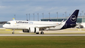 Photo of D-AIJR - Airbus A320-271N operated by Lufthansa City Airlines
