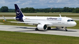 Photo of D-AIJP - Airbus A320-271N operated by Lufthansa City Airlines