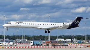 Photo of D-ACNF - Bombardier CRJ-900LR operated by Lufthansa CityLine
