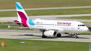 Photo of D-AGWF - Airbus A319-132 operated by Eurowings