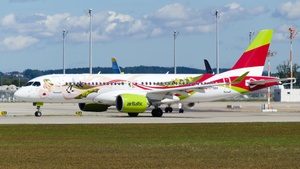 Photo of YL-ABX - Airbus A220-300 operated by airBaltic