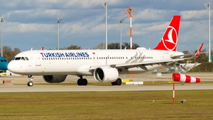 Photo of TC-LSU - Airbus A321-271NX operated by Turkish Airlines