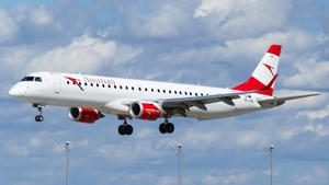 Photo of OE-LWL - Embraer ERJ-195LR operated by Austrian Airlines