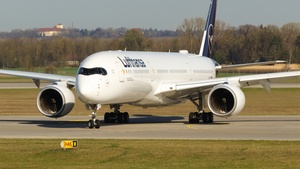 Photo of D-AIXV - Airbus A350-941 operated by Lufthansa