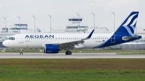 Photo of SX-NER - Airbus A320-271N operated by Aegean Airlines
