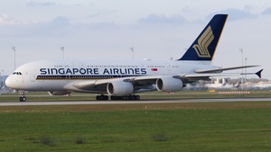 Photo of 9V-SKU - Airbus A380-841 operated by Singapore Airlines