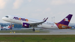 Photo of SU-BVL - Airbus A320-251N operated by Air Cairo