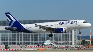 Photo of SX-DVJ - Airbus A320-232 operated by Aegean Airlines
