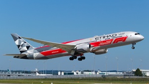 Photo of A6-BLV - Boeing 787-9 Dreamliner operated by Etihad Airways