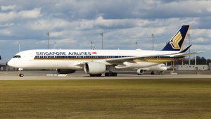 Photo of 9V-SJE - Airbus A350-941 operated by Singapore Airlines