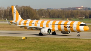 Photo of D-ANLA - Airbus A321-271NX operated by Condor