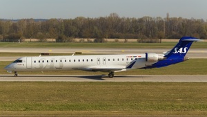 Photo of EI-GEC - Bombardier CRJ-900LR operated by SAS Scandinavian Airlines (opb CityJet)