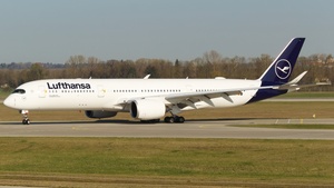 Photo of D-AIXV - Airbus A350-941 operated by Lufthansa