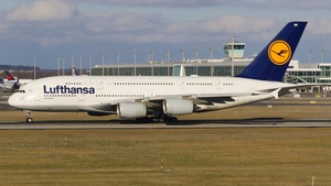 Photo of D-AIMH - Airbus A380-841 operated by Lufthansa