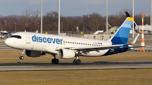 Photo of D-AIWD - Airbus A320-214 operated by Discover Airlines