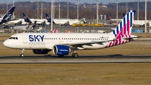 Photo of SX-CRE - Airbus A320-251N operated by Sky Express