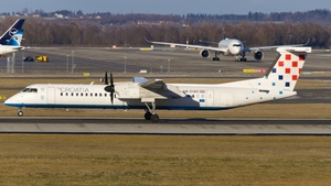 Photo of 9A-CQC - Bombardier DHC-8-402 Dash 8 Q400 operated by Croatia Airlines