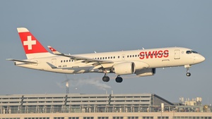 Photo of HB-JCO - Airbus A220-300 operated by Swiss International Air Lines