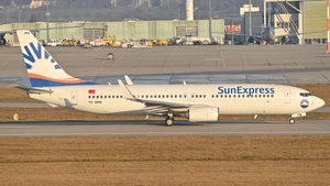 Photo of TC-SPM - Boeing 737-8MA operated by SunExpress